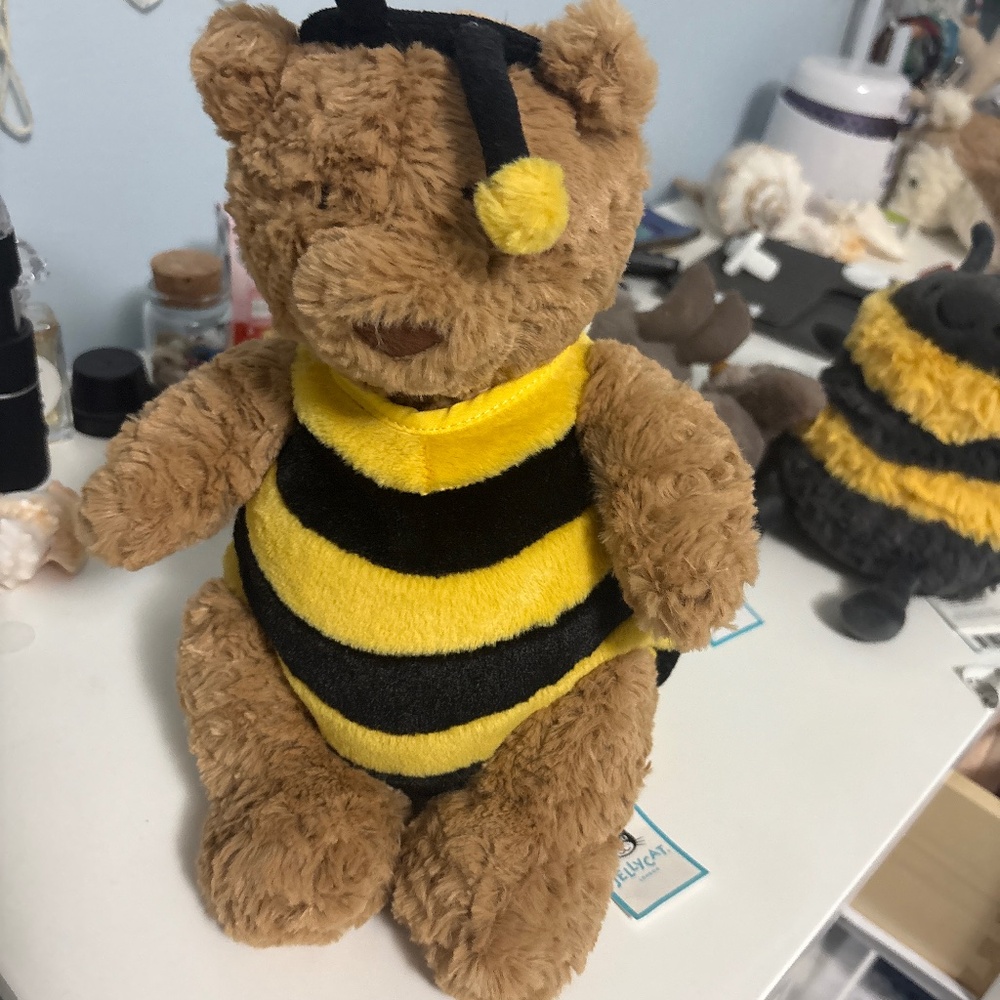 Bartholomew bear Jellycat